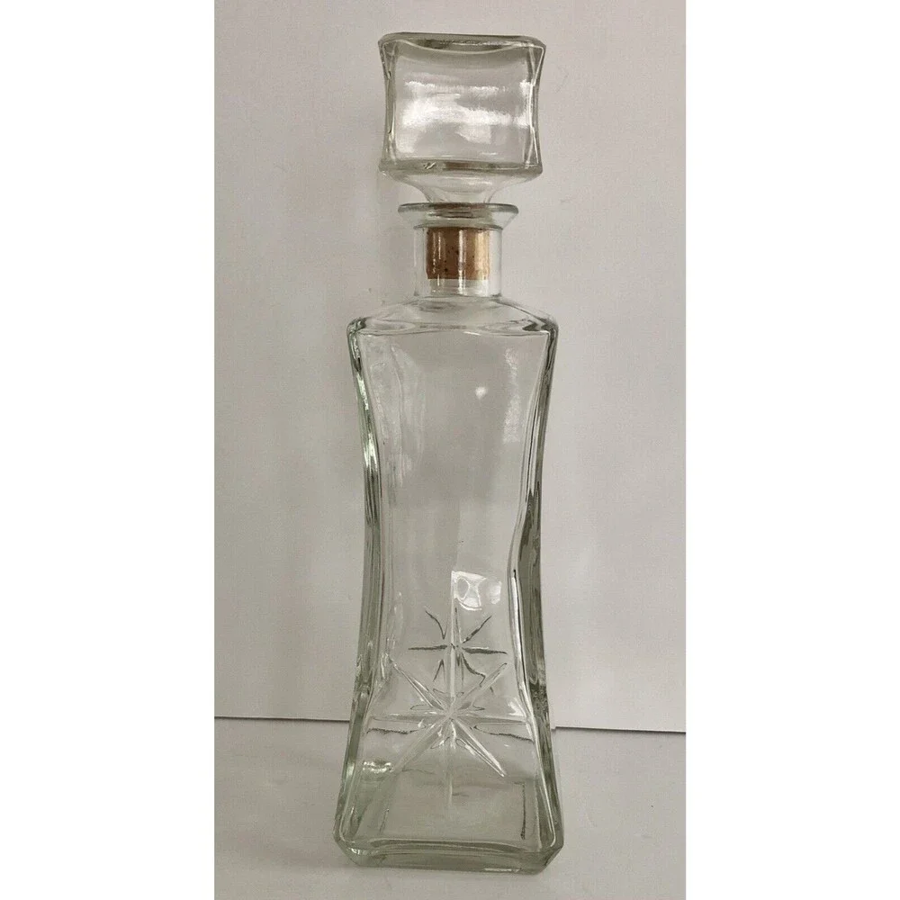 Unbranded vintage clear